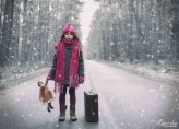AnkaFotografka #child_portrait, #sadness, #snow