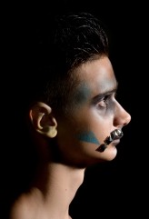 czizzz make-up: Gabriela Ganczarska
model: Filip
photographer: Marcin Ściegienny