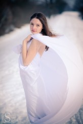 galenore Emilia w zimowej odsłonie autorskich materiałowych sukienek :)