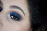 makeupdecara Niebieski na oku nie zawsze musi być zły :)