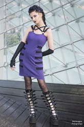 Black_Batcave Modelka: Vampitrice
MUA: Karolina Niedźwiecka
Foto: Impresyjna