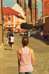 someweed Magdalena i piękny Wrocław.