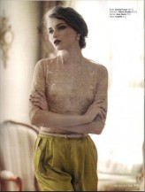 aleksandra_agnieszka                             elele magazine July 2011 Turkey             