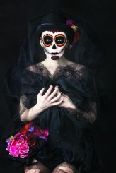 aqq_makeup_artist Sugar skull...