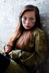 talkative                             Angelika, na styl militarny :)            