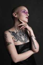 lemuriada fot. Karolina Estelar 
Estelar Fotografia 

MUA Karolina Niedźwiecka (ja) 
stylizacja ja 