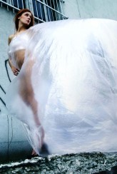 astaszczyk transparent dress