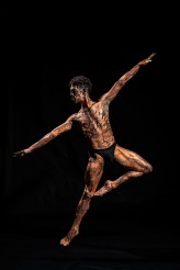 Pan_od_Bodypaintingu Kolejne z serii baletowej w złocie