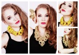 freszart Biżuteria, fryzura, stylizacja: Freszart
Make-up, foto, obróbka: Eva Zaremba Projekt
Modelka: Filomena Frydel