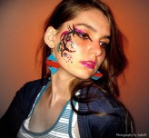 mysecret                             Szalona strona wersja mojej dobrej koleżanki odzwierciedlona w barwnym make-up artist.             