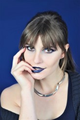 unabellasorpresa one color#navy blue#pretty girl