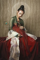 fotobajgraf                             'Lady of China'
mua: Alicja Schwertner-Ochmańska            