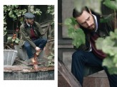 Borislobodyanyuk look-book Barbour for "ВЕТЕР Украина"