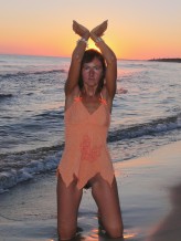 kostekb Świtezianka - yoga o wschodzie słońca 