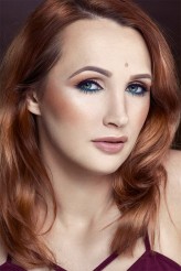 focusedonbeauty Modelka i MUA: po raz kolejny Agini Makeup Artist z agencji MUA Familia