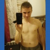 MariuszHajduk Selfie zdjęcie  w łazience 