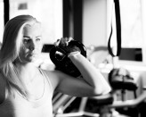 MichalFotoVideo Patrycja Instruktorka Fitness - sesja w klubie