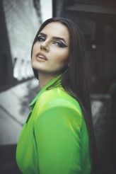 nikuusss Fot. instagram /  whitenoise_x
Makeup: Izabela Sidorska
