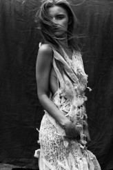 leylafoto Kasia w przepięknej sukni od Plicha
