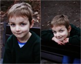 wykrota-photo Mój 6-letni brat Tomek w roli modela :P