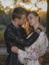 foto-jan-studio                             Portret w plenerze dla zakochanych. Poznań Park Cytadela            