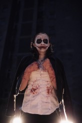 wg_makeupartist  Sesja Halloweenowa i makijaż inspirowany Jokerem 
Fot. Izabela Hajik Photography 
Mod. Marta Hołyst 