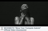 deadlydoll                             BEHEMOTH "Blow Your Trumpets Gabriel" : http://vimeo.com/80943193             