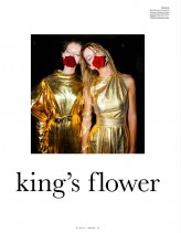 curlyhair King's flower 
for K MAG
photo: Andrew Tarnawczyk
models: Anglela Olszewska , Gabi Mach
styl: Ewa Michalik