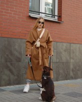 puukie Fashion with my cute dog. 