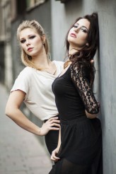 ronronerre Fot. Wojciech G
Make up Sonia K
2 mod. Basia