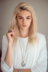 mosca                             JESS  
http://noticedmodels.com/

Photographer: KRIS RUSAJCZYK
 
jewelry: http://moscafashion.com/
            