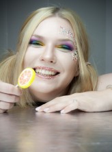 Klaudia_makeup-artist Makijaż do fotografii kolorowej