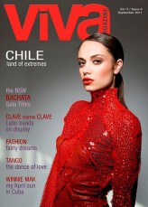 IwonaGzik Makijaż i stylizacja na okładkę Viva Chile Magazine
Fotograf: Aneta Kowalczyk