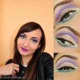 artistmakeup colorful fish