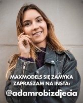 adamd Maxmodels niedługo przestanie istnieć.
Jeśli chcesz zostać w kontakcie, zapraszam na insta @adamrobizdjecia