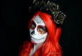 AstralMakeup                             Meksykańska Śmierć - Makijaż Halloweenowy            