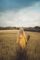 4nna3milia Fields of Yellow

Photo: Joanna Czogała
Model & make-up & style: Stormborn