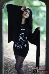 EvenSwallow Special photo session in Kinver. 
Dress: Kill Star