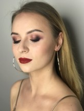 Zajkowska_makeup Jesienny glamour 