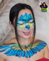 Maja_Wasilewska Body Painting - Stylizacja Papuga
Malowanie ciała