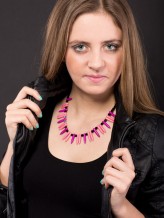Necklaces_by_Winek Biżuteria Necklaces by Winek
Modelka: Oliwia Perz
Zdjęcia: sinus-art reklama i fotografia