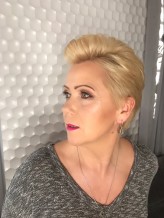 Isabelle_makeup Makijaż wieczorowy kobiety dojrzałej 