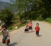 Jeanett1 Wietnam Sa Pa -  jedna z biedniejszych górskich wiosek 