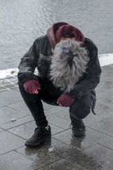 PatrickOwen                             Zimowa sesja z Mateuszem nad Oleśnickimi Stawami.            