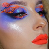 Piratel                             Makijaż artystyczny. Temat: Ważka.            