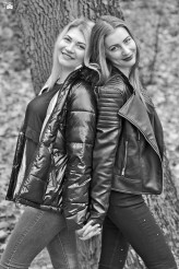 franciso Modelki: Kristina i Valeriya