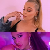 Brzydkimakijaz Makijaż inspirowany teledyskiem Ariany Grande - 7 rings. 