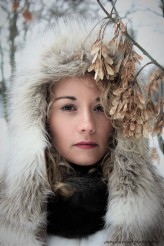 Anna_Kwiecien_Photography Winter portrait IV / Model Krysia