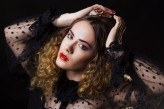 slowdrug makijaż, włosy: Ania Jeziorek