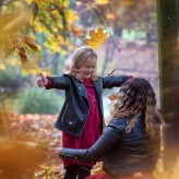 GOYKA Jesienna sesja zdjęciowa - Mama i córka